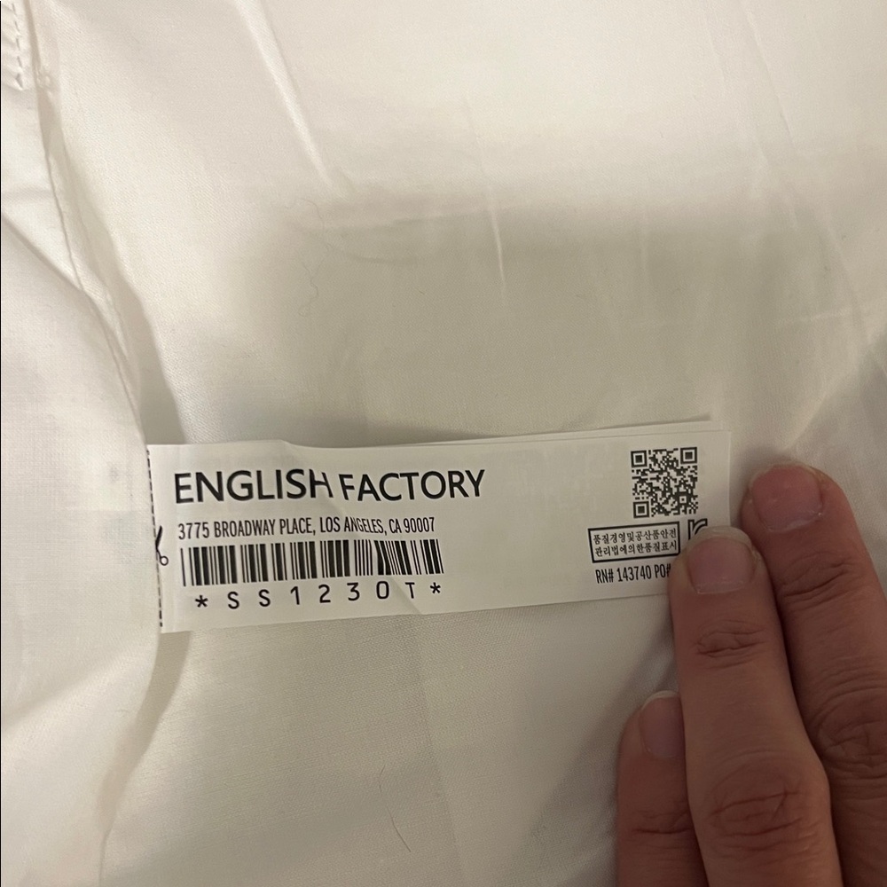 English Factory button vest - Picture 10 of 10